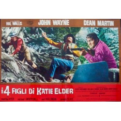 Sons Of Katie Elder (R72 fotobusta set of 6)