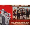 Sons Of Katie Elder (R72 fotobusta set of 6)