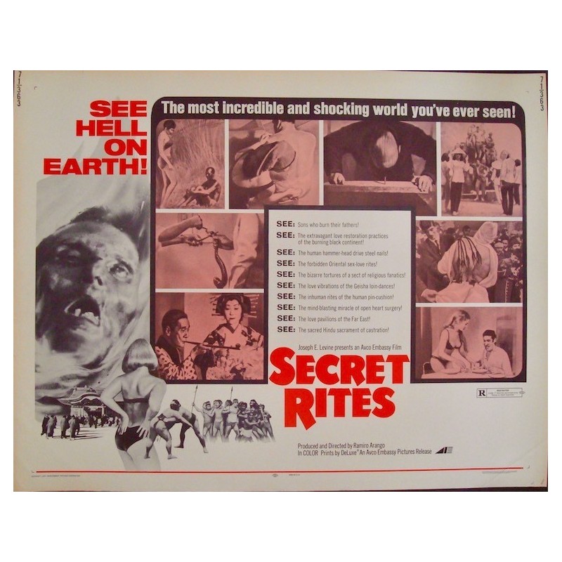 Secret Rites (half sheet)