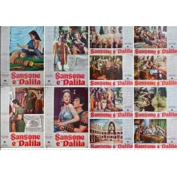 Samson And Delilah (fotobusta set of 12)