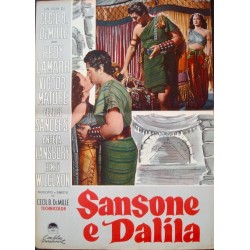 Samson And Delilah (fotobusta set of 12)