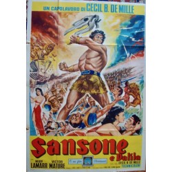 Samson And Delilah (Italian 4F)