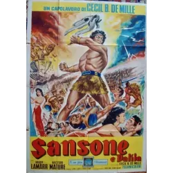 Samson And Delilah (Italian 4F)