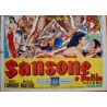 Samson And Delilah (Italian 4F)