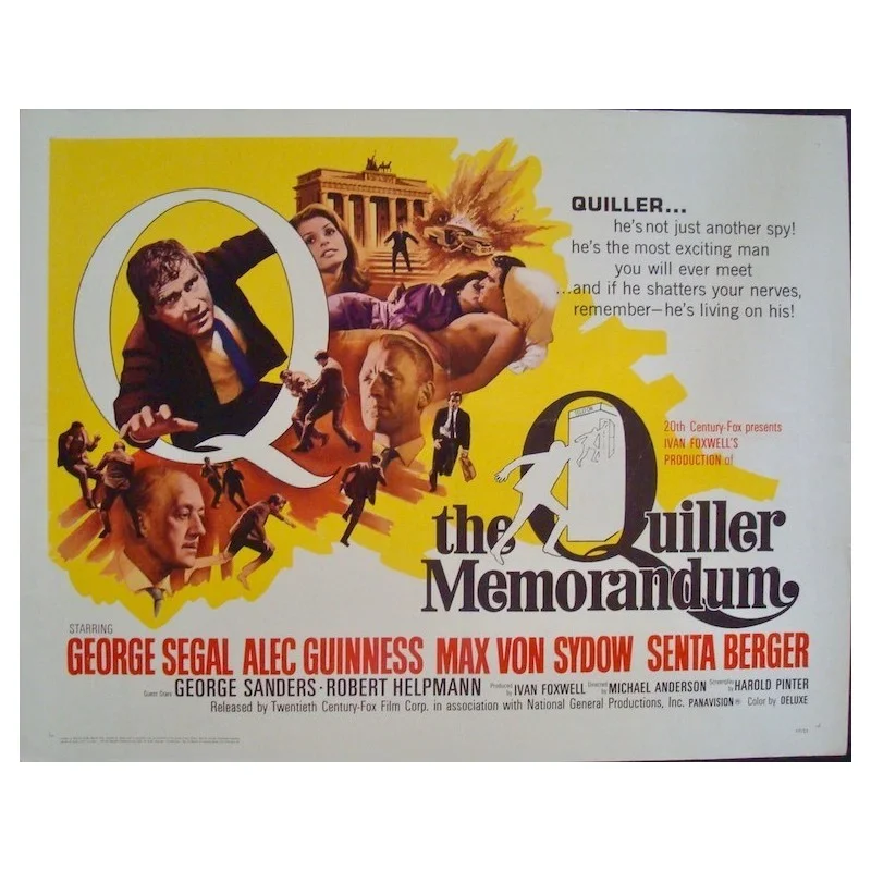 Quiller Memorandum (half sheet)