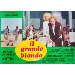 Retour du grand blond (fotobusta set of 6)
