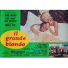 Retour du grand blond (fotobusta set of 6)