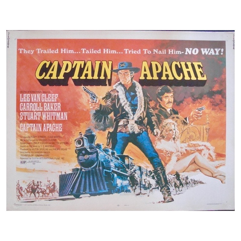 Captain Apache (half sheet)