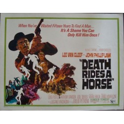 Death Rides A Horse (half sheet)