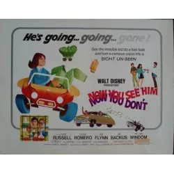 Now You See Him Now You Don't (half sheet)