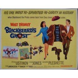 Blackbeard's Ghost (half sheet)