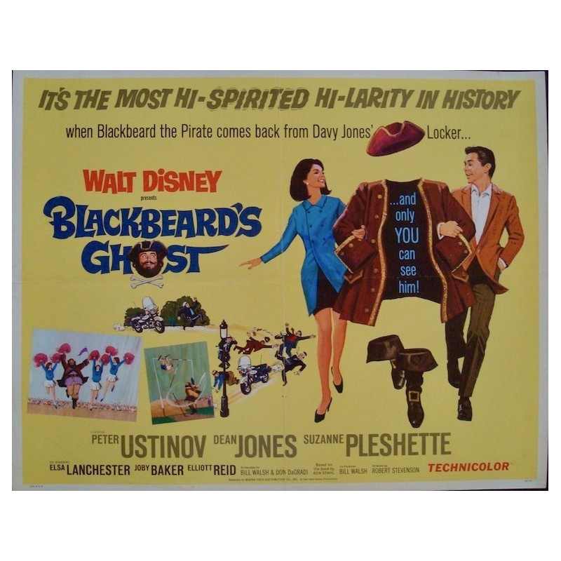 Blackbeard's Ghost (half sheet)