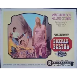 Boxcar Bertha (half sheet)