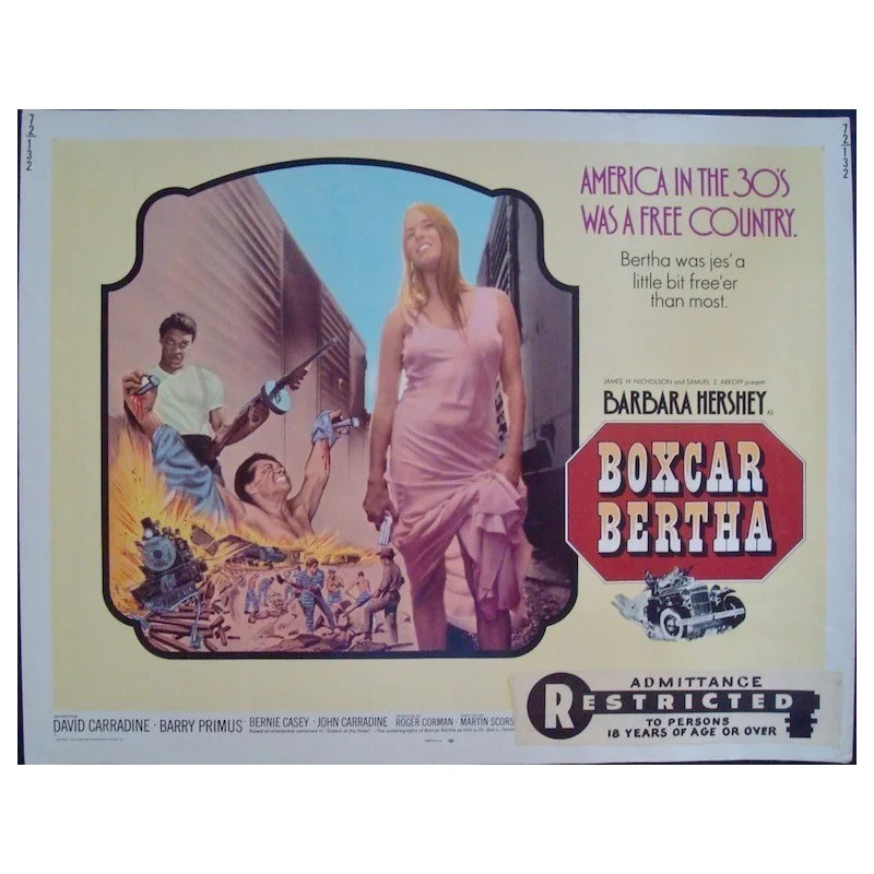 Boxcar Bertha (half sheet)