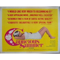 Capricious Summer (half sheet)