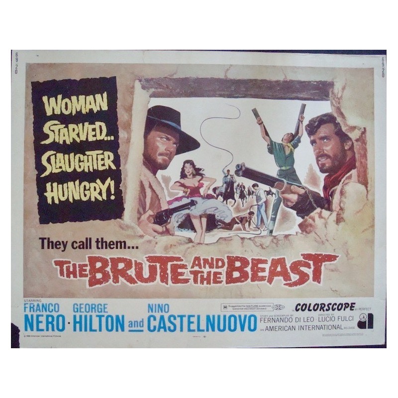 Brute And The Beast (half sheet)