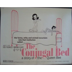 Conjugal Bed (half sheet)