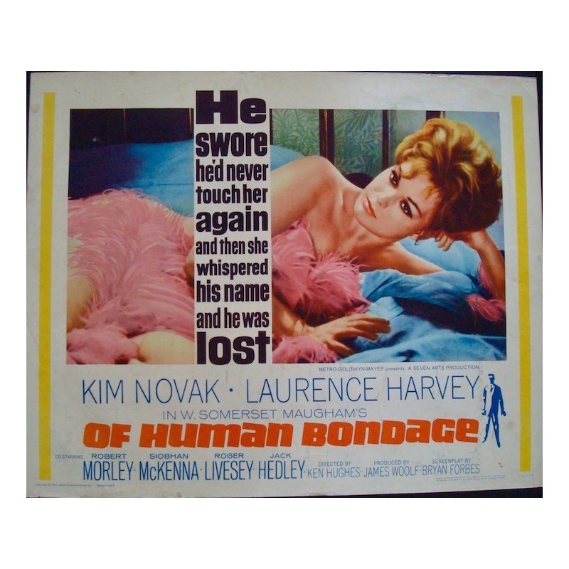 Of Human Bondage (half sheet)