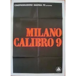 Caliber 9 - Milano calibro 9 (Italian 2F dayglo)