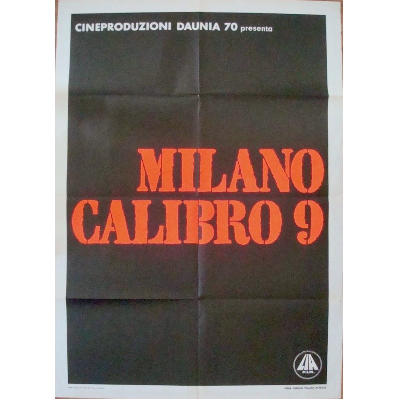 Caliber 9 - Milano calibro 9 (Italian 2F dayglo)
