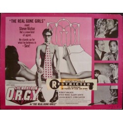 Man From ORGY (half sheet)