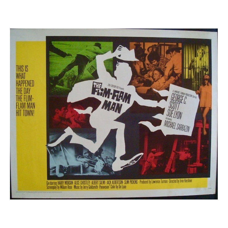 Flim Flam Man (half sheet)