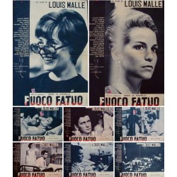 The Fire Within [Le feu follet] (Original French Film Program) by