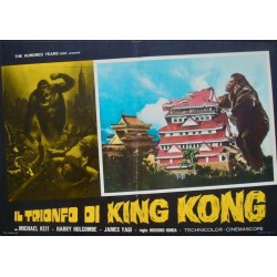 King Kong vs Godzilla (fotobusta set of 8)
