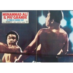 Muhammad Ali The Greatest (fotobusta set of 8)