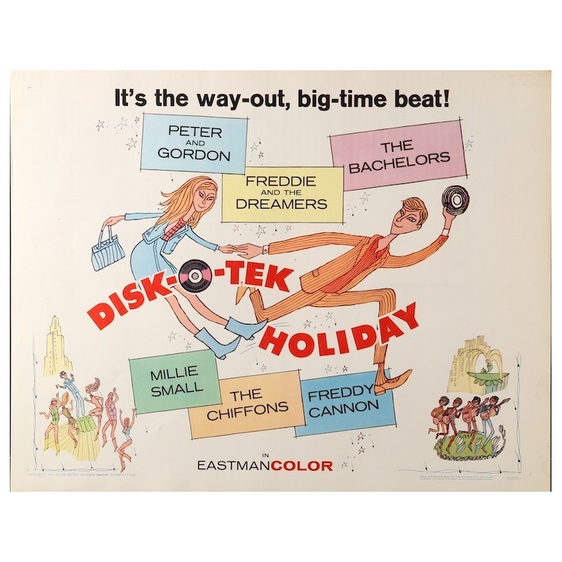 Disk-O-Tek Holiday (half sheet)