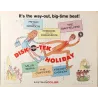 Disk-O-Tek Holiday (half sheet)
