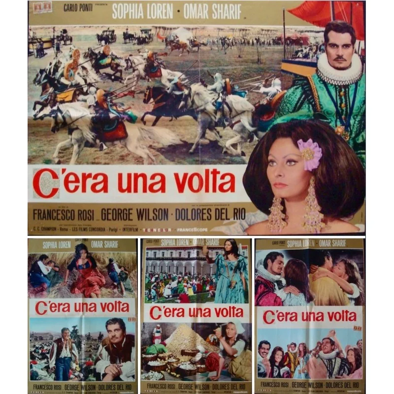 More Than A Miracle (Italian 1F set of 4)