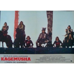 Kagemusha (fotobusta set of 12)