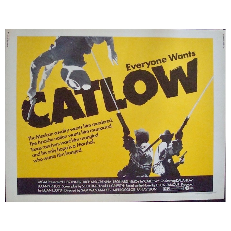 Catlow (half sheet)