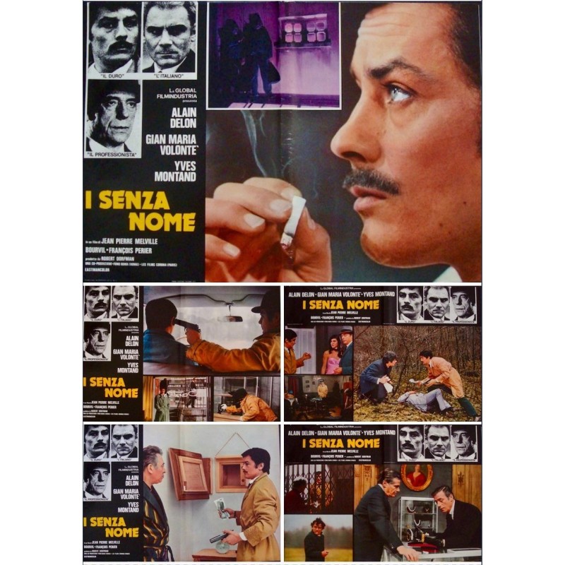 Cercle rouge (R75 fotobusta set of 5)