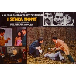 Cercle rouge (R75 fotobusta set of 5)