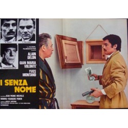 Cercle rouge (R75 fotobusta set of 5)