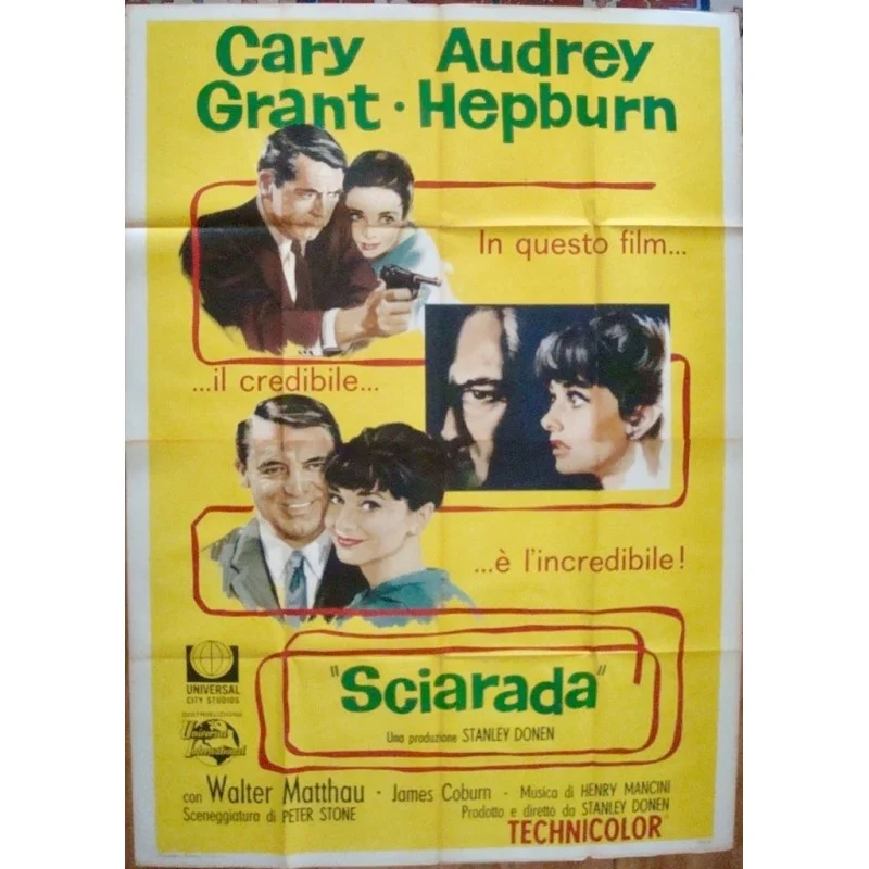 Charade (Italian 4F style B)