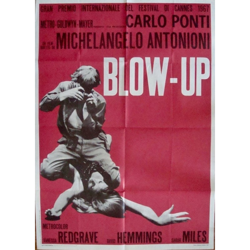 Blow Up (Italian 2F)