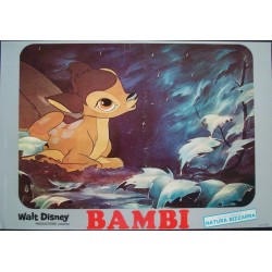 Bambi (fotobusta set of 8)