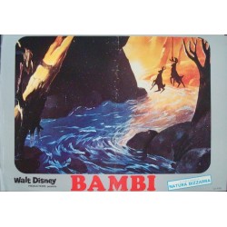 Bambi (fotobusta set of 8)