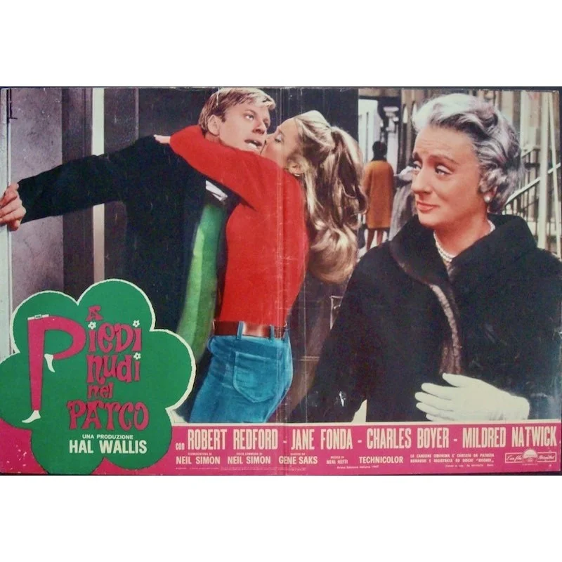 Barefoot In The Park (fotobusta 1)