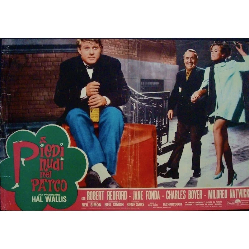 Barefoot In The Park (fotobusta 3)