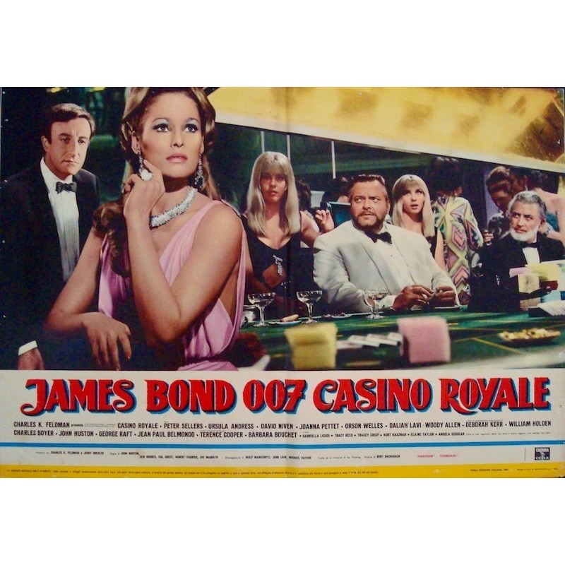 Casino Royale (fotobusta 1)