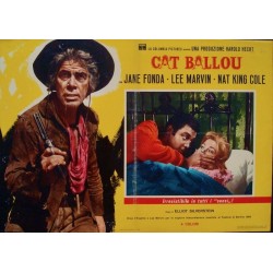 Cat Ballou (fotobusta set of 6)