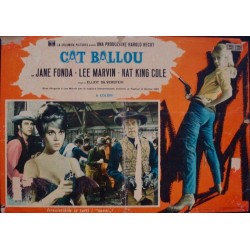 Cat Ballou (fotobusta set of 6)