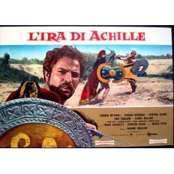 Fury of Achilles Italian fotobusta poster - Illustraction Gallery