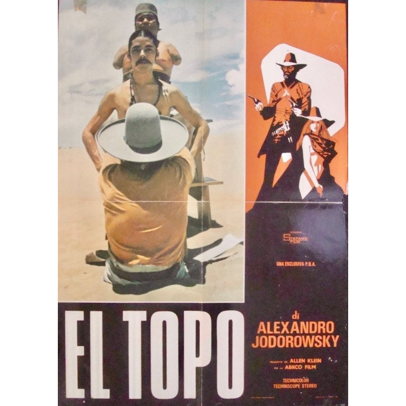 El Topo (Italian 1F style B)