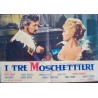 Trois mousquetaires (fotobusta set of 9)