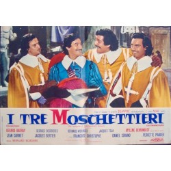 Trois mousquetaires (fotobusta set of 9)